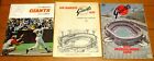 1970 & 1977 San Francisco Giants vs. Mets (Ryan) & LA cartes de pointage & annuaire 1968