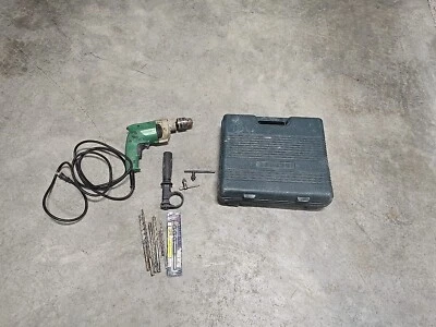 Проводной перфоратор EUC Hitachi 16 Всс с чехлом, ручкой, битами и руководством - Изображение 1 из 4