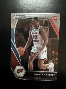2021-22 Panini Prizm Draft Picks - #45 Charles Bassey (RC) - Picture 1 of 1