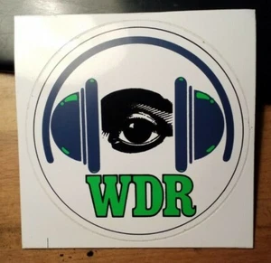 WDR - Westdeutscher Rundfunk - Auge / Aufkleber - Picture 1 of 1