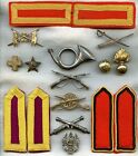 Rare lot d'insignes militaires portugais des années 1930 collectés par l'artiste américain Walt Kuhn