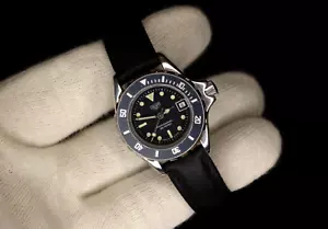 (Tag?) Heuer 765 Professionnel "Bo Derek" Automatik Diver Taucher Damenuhr Datum - Bild 1 von 16