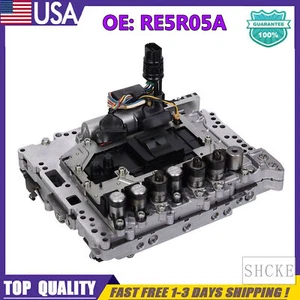 OEM RE5R05A Valve Body Solenoid TCM For Infiniti EX35 FX35 FX45 G35 G37 Q45 M45 - Picture 1 of 12