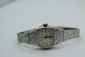 Hamilton Electronic Ladies Watch Vintage 10k RGP 931973 New Battery - Picture 1 of 6