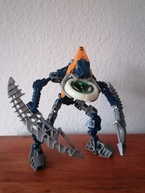LEGO Bionicle 8615 Vahki Bordakh (Metru Nui, 2004) | Original Box & Instructions | Complete