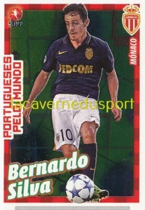 398 BERNARDO SILVA # AS MONACO STICKER PANINI FUTEBOL 2015 2016 - Picture 1 of 1