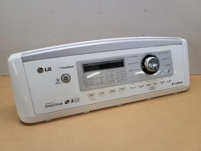Consola LG Washer con tablero de control EBR62267120 Foto 1 de 2
