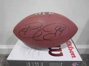 Brett Keisel Pittsburgh Steelers Autografiado Firmado Fútbol Con / COA NFL Nuevo - Picture 1 of 1