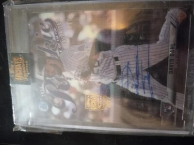 David Dahl 2021 Topps Archives Signature Series/10 Foto 1 de 2