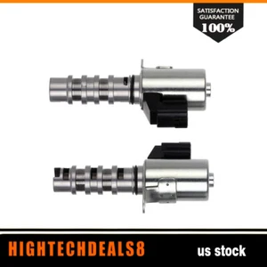 Left+Right Variable Timing Solenoid For 07-14 Nissan Maxima Murano Altima 3.5 V6 - Picture 1 of 10