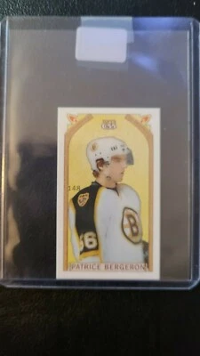 2003 04 Topps C55 Mini America Rookie #148 Patrice Bergeron Boston Bruins - Image 1 of 2