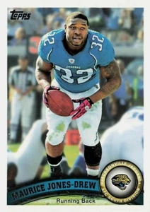 2011 Topps Maurice Jones-Drew Jacksonville Jaguars #30 - Picture 1 of 2