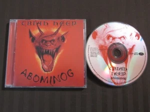 URIAH HEEP ABOMINOG 1999 CASTLE REMASTERED REISSUE CD+4 BONUS TRKS CMACD 533 OOP - Picture 1 of 8