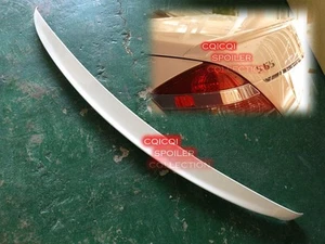 Painted MERCEDES BENZ 07-12 W221 S class trunk spoiler color code 650 white ◎ - Picture 1 of 2