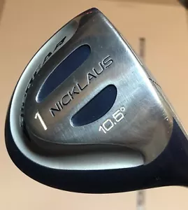 Air Bear Nicklaus 1 Driver 10.5* RH. Vapor Ultralight Graphite Shaft 250cpm. - Picture 1 of 7