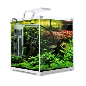 Dynamic Power Starfire 16L Glass Aquarium Fish Tank - Clear - Picture 1 of 2