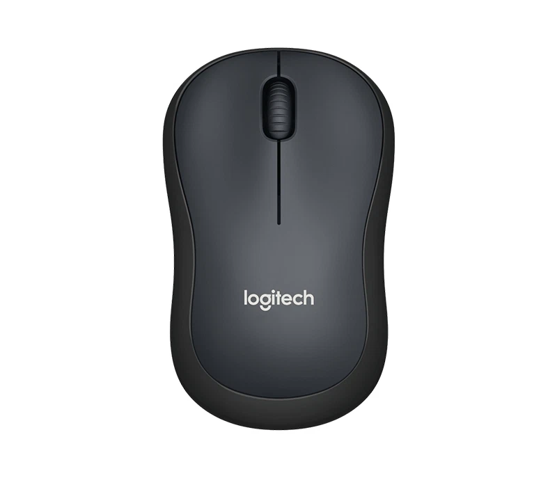 Logitech M220 Silent Maus - Anthrazit