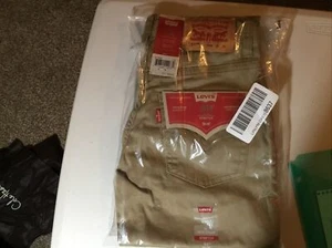 Levi’s 511 slim boys Twill Khaki Size 10 25WX26L - Picture 1 of 3