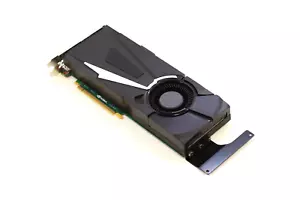 Dell NVIDIA GeForce GTX 1080 8GB GDDR5 PCIe Graphics Card Dell P/N:0H7FC2 - Picture 1 of 7