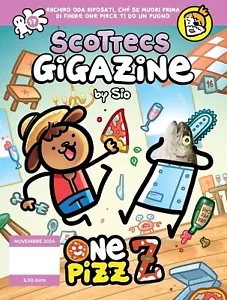FUMETTO • Scottecs Gigazine 17 • One Pizz Z One Piece 2024 SIO ILLUSTRATO NUOVO - Imagen 1 de 7