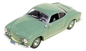 Volkswagen Karmann Ghia 1962 Rare Argentina Diecast Car Scale 1:43 + Magazine - Picture 1 of 2