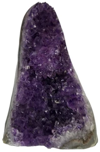 AMETHYSDRUSE VOLLPOLIERT DRUSE AMETHYST EDELSTEIN ACHAT GEODE BERGKRISTALL QUARZ - Bild 1 von 3