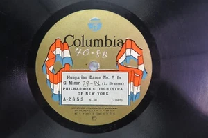 Philharmonic Orchestra Of New York - COLUMBIA A2653 - Hungarian Dance No. 5 - Imagen 1 de 4