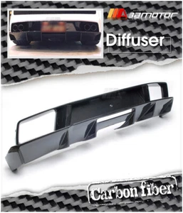 Carbon Fiber Rear Diffuser fits Lamborghini Gallardo Coupe & Spyder LP560 LP570 - Imagen 1 de 1