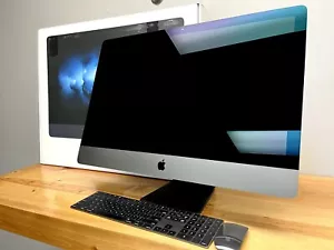 iMac Pro 27 | 2.3GHz 18-Cores | 256GB RAM | 4TB SSD | AMD Vega 64 16GB VRAM - Picture 1 of 14