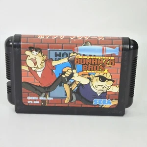 Mega Drive BONANZA BROS Cartridge Only Sega mdc - Picture 1 of 2