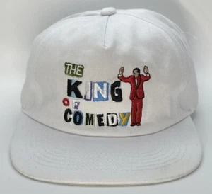 Vintage And After That The King Of Comedy Jerry Lewis Embroidered Snapback Hat - Picture 1 of 10