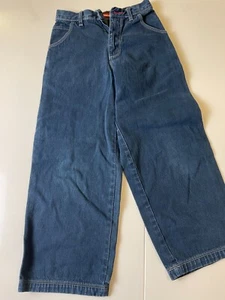 Boy's Vintage Union Bay Denim Blue Jeans Size 8 Great Condition Skater Carpenter - Picture 1 of 7