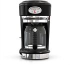 Russell Hobbs CM3100BKRC 8-Cup Retro Design Stainless Steel Coffee Maker