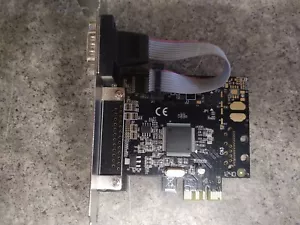 SYBA SD-PEX15021 SINGLE PORT SERIAL PCI EXPRESS CARD - Picture 1 of 3
