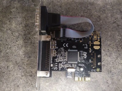 SYBA SD-PEX15021 SINGLE PORT SERIAL PCI EXPRESS CARD  - Image 1 of 3