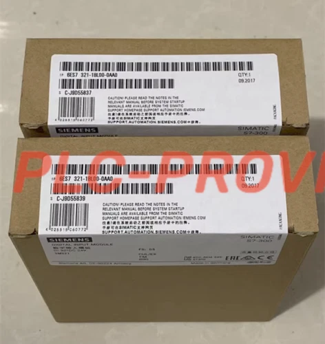 6ES7321-1BL00-0AA0 New in Box Siemens 6ES7 321-1BL00-0AA0 Fast Shipping - Image 1 of 1
