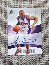 2004 SP Games Used Significance Amare Stoudemire Auto On Card /100 #SIG-AS Suns