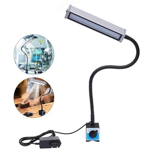 CNC Arbeitsleuchte LED Maschinenlampe Magnetische Schwanenhals Arbeitslampe 10W - Bild 1 von 24