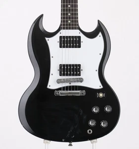 Gibson SG Special Modified Ebony 2005 Used Electric Guitar - Picture 1 of 10