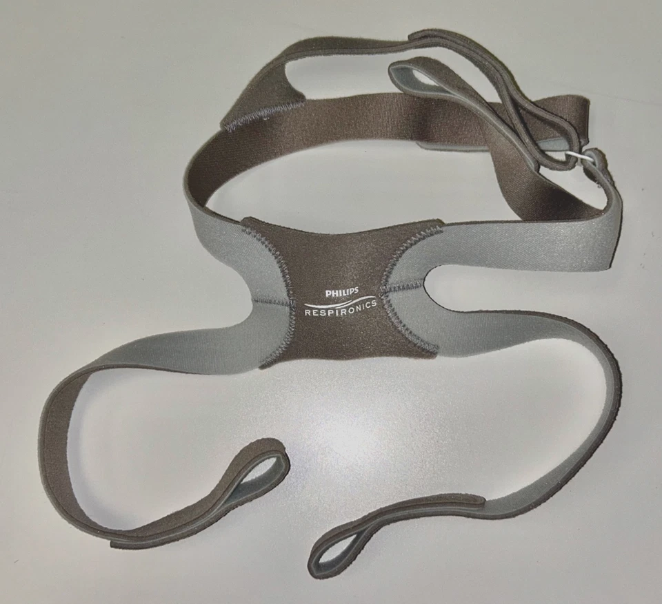 Nuevo arnés Respironics True Blue Mask Foto 1 de 1