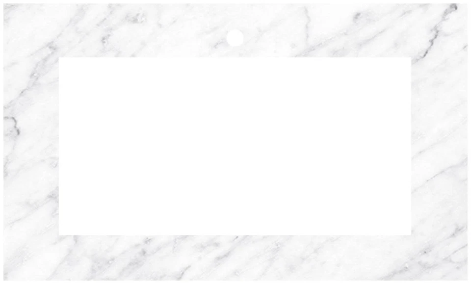 Tocador de mármol Native Trails VT36-T2814-CA-1 Carrara 36" - Carrara Foto 1 de 1