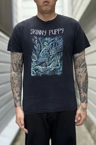 Vintage Skinny Puppy Tee Shirt Industrial Rock Rare Lightly Used Large Y2K 2005 - Bild 1 von 11