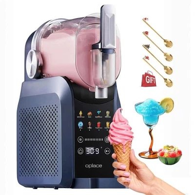 NEW7-in-1 Slushie Machine (2.6L) & Soft Serve Ice Cream Maker with No Ice.... - image 1 of 4