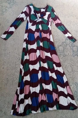 A Pea In The Pod Women's Maternity Dress Long Comfortable Stretch - Image 1 of 3