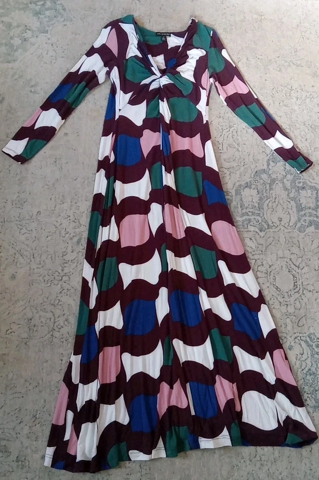 A Pea In The Pod Women's Maternity Dress Long Comfortable Stretch - Image 1 of 3