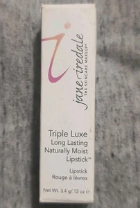 Jane Iredale Triple Luxe Long Lasting Naturally Moist Lipstick Natalie. Lipstick - Picture 1 of 4