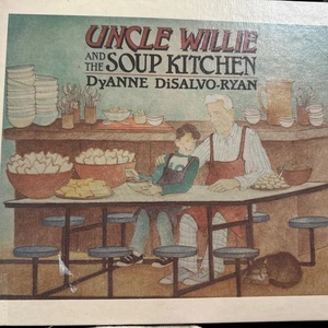 VTG ‘90s Uncle Willie And The Soup Kitchen Hardback - Imagen 1 de 7