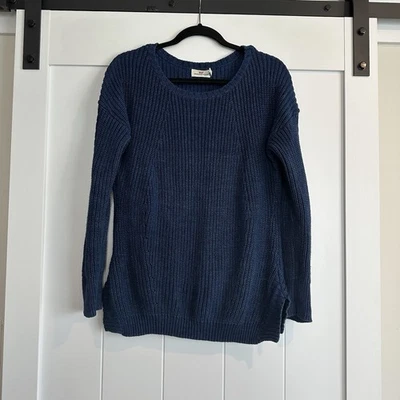 VINEYARD VINES Navy Blue 100% Cotton Sweater Size Small - Image 1 of 4