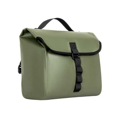 Bolsa trasera delantera impermeable para bicicleta eléctrica con instalación y extracción rápida Foto 1 de 4