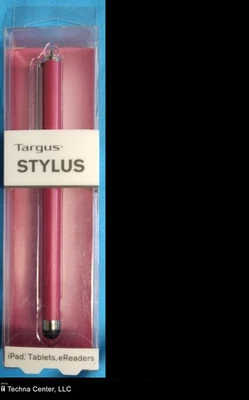 Targus Stylus for Tablets and Smartphones, Hot Pink, AMM0121TBUS - Image 1 of 4